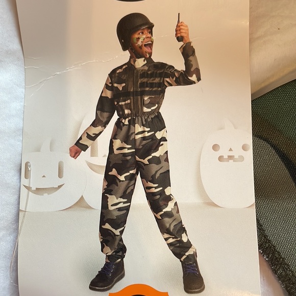 🚩SOLD🚩Kids Soldier costume (M) - Picture 6 of 8